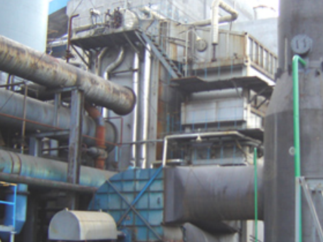 遂川锅炉钢板案例