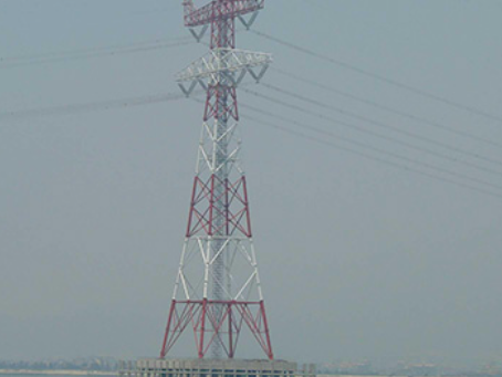 遂川电力铁塔案例